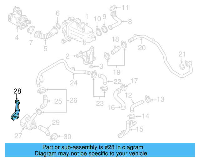 Mount Bracket 059-103-392-AC