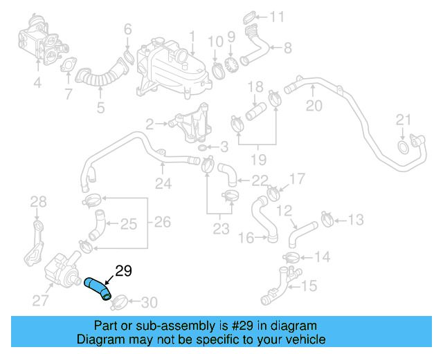 Outlet Hose 059-121-102-D - View 3