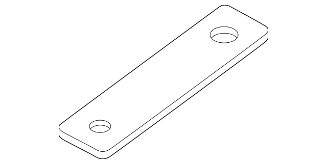 Bracket 3G8-951-217 - View 4