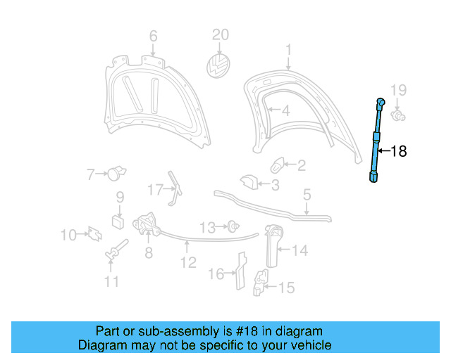Lift Cylinder 1C0-823-359-E - View 8
