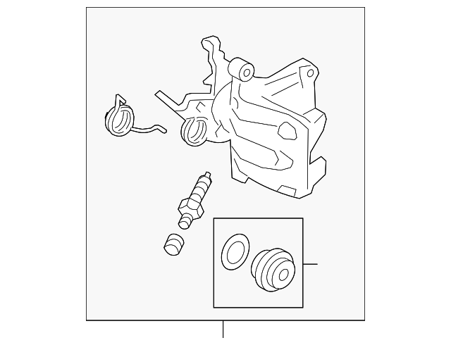 Disc Brake Caliper 5QM-615-423-A - View 17