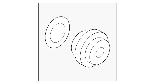 Disc Brake Caliper Seal Kit 8D0-698-671 - View 19