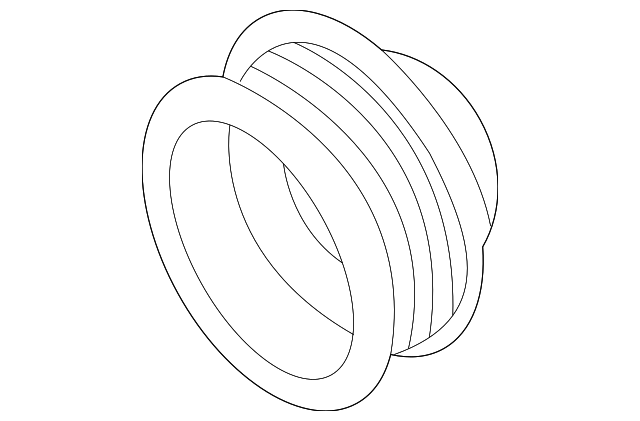 Alternator Pulley 054-903-119-E - View 5