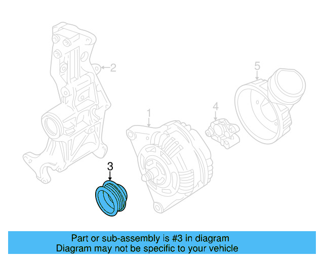 Pulley 028-903-119-R