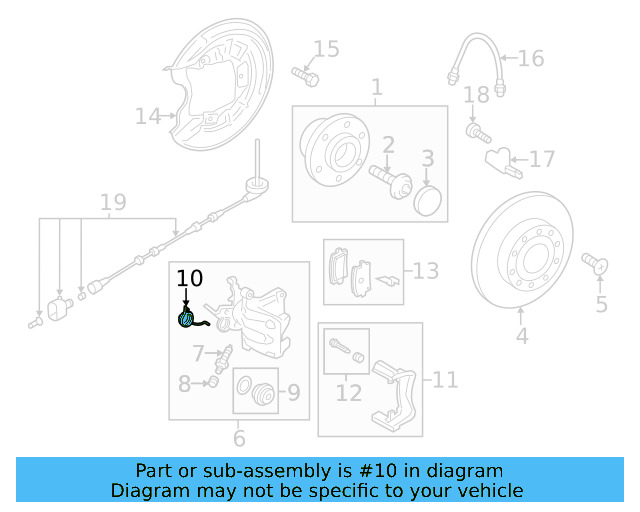 Spring 1K0-615-295 - View 36