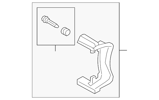 Caliper Mount 5QM-615-426-A - View 14