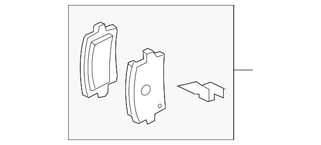 Disc Brake Caliper Pin Boot Kit 8V0-698-647 - View 43