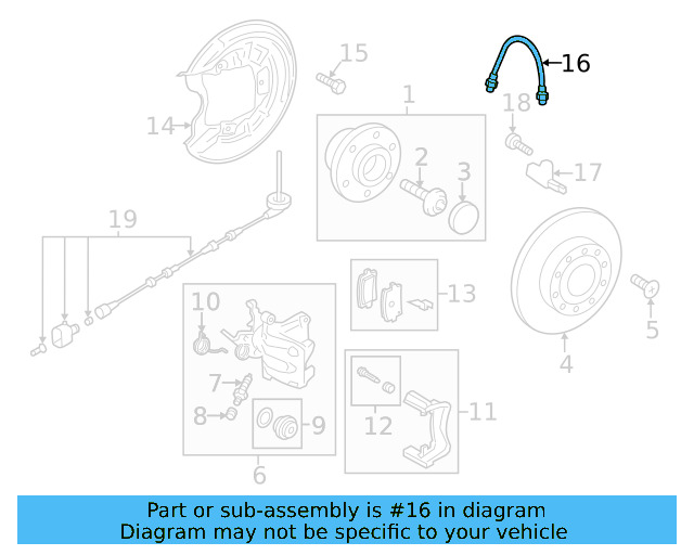 Splash Shield Bolt WHT-005-227 - View 73