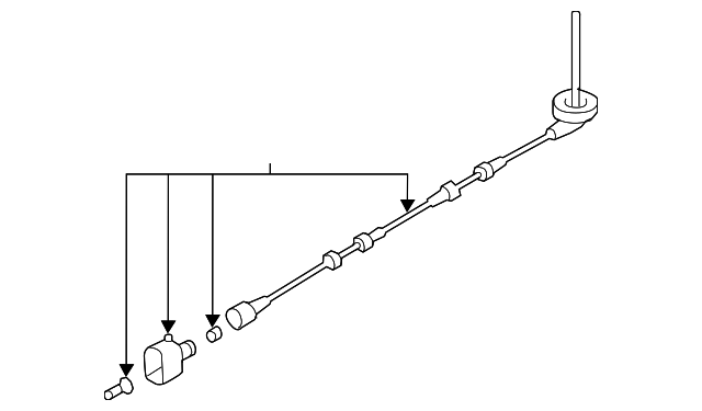 ABS Sensor Wire 561-927-904-A - View 7