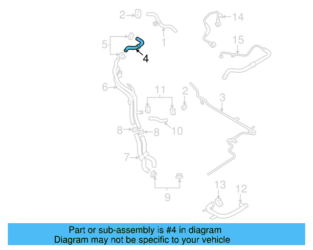 Water Pipe 06J-121-075-D - View 39