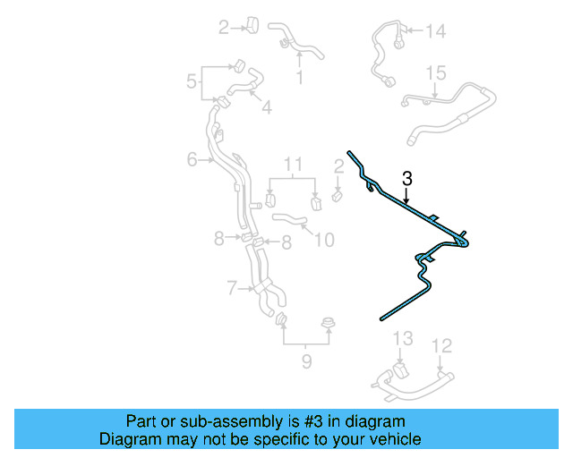 Water Pipe 06J-121-075-D - View 40