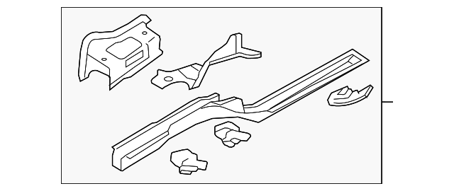 Apron Assembly 8L0-809-102-C - View 10