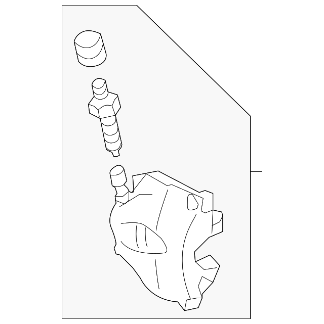 Caliper 1K0-615-123-E - View 22
