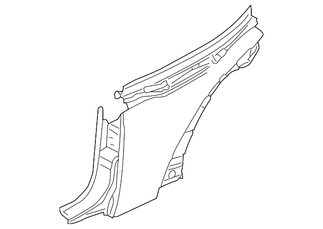 Quarter Panel 1Y0-809-604-C - View 2