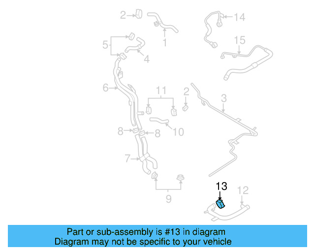 Connector Tube Seal WHT-006-407 - View 28