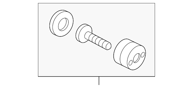 Balance Weight 1K0-615-409 - View 2