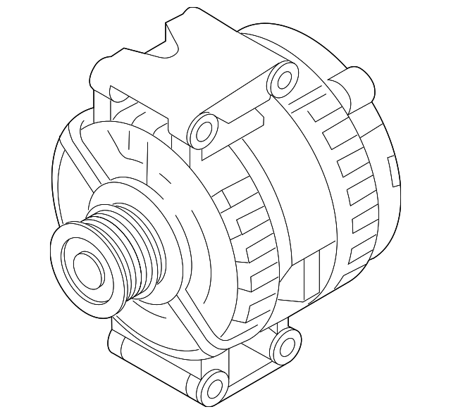 Alternator 06K-903-024-C - View 3