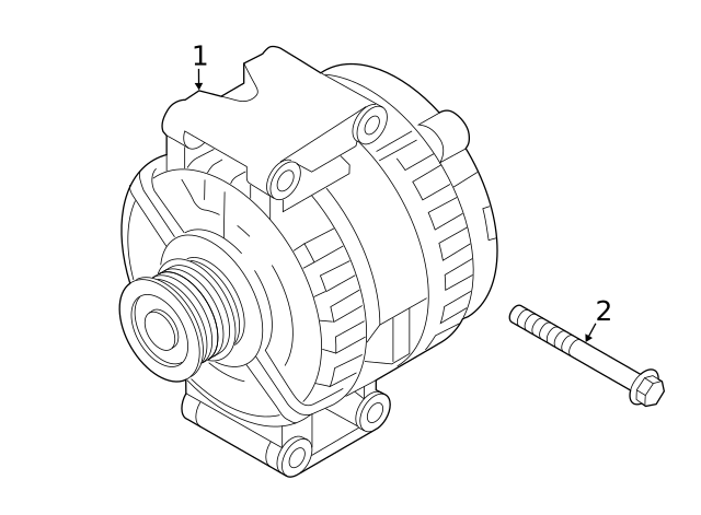 Alternator 06K-903-024-C - View 6