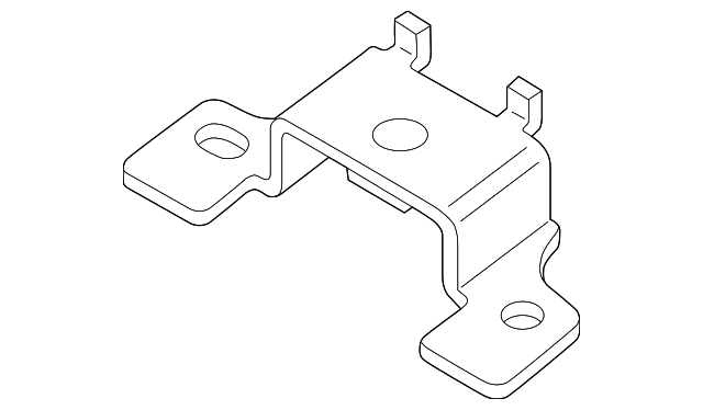 Bracket 3G8-951-217 - View 3