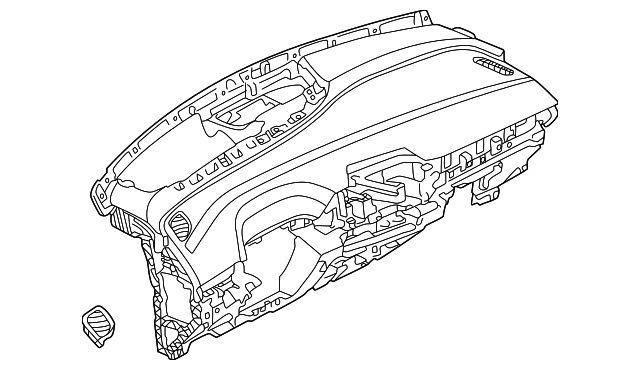 Instrument Panel 11B-857-003-D-VYK