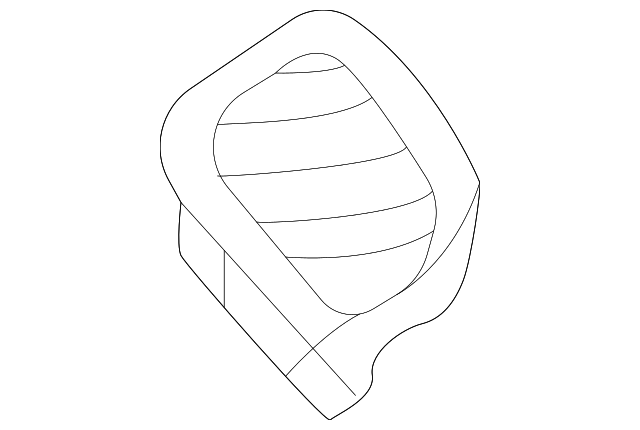 Defroster Grille 11K-819-706-6PS