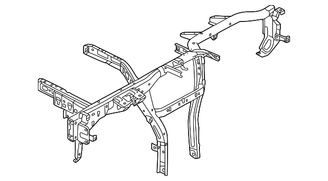 Reinforced Beam 11K-857-017 - View 2