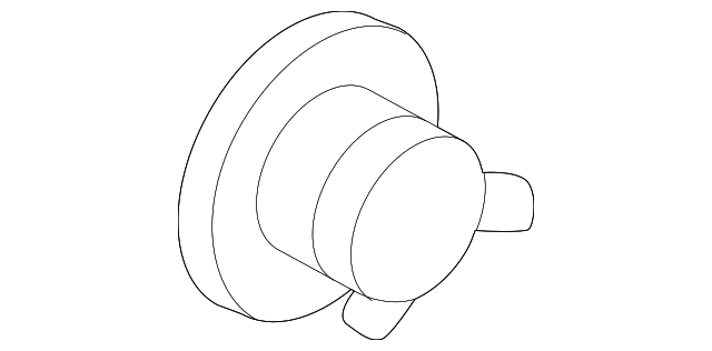 Support Bushing 6R0-857-049 - View 4