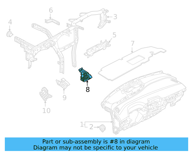 Support 11B-858-801-B - View 2