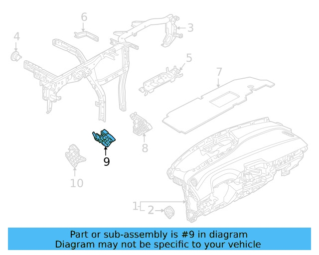 Support 11K-857-890 - View 3