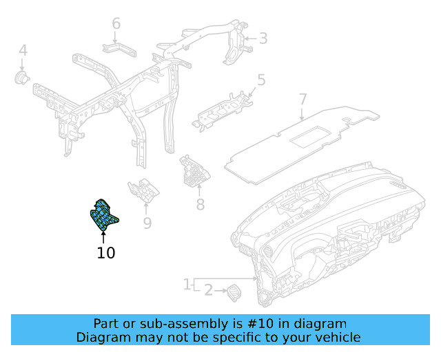 Support 11K-857-889 - View 4