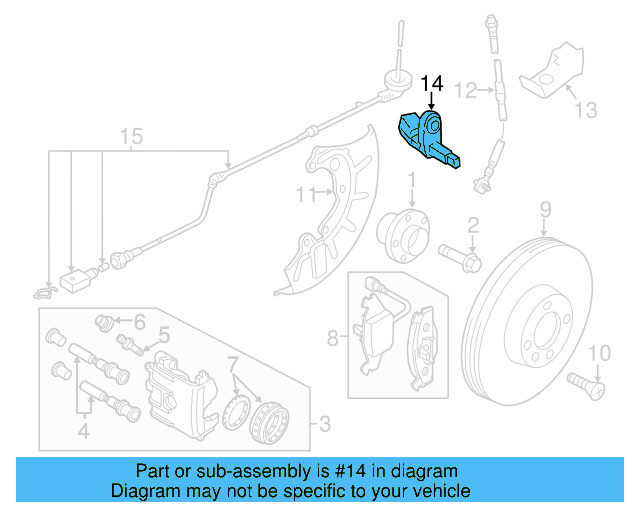 Speed Sensor WHT-003-857-D - View 66