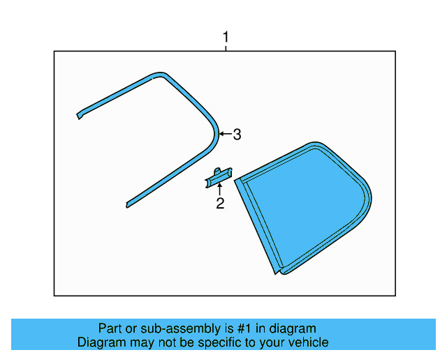 Quarter Glass 7P6-845-298-S-NVB