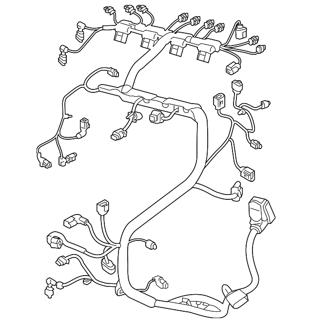 Engine Harness 06Q-972-610-F