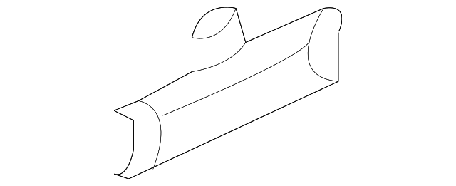 Quarter Panel Glass Clip 3C9-853-910