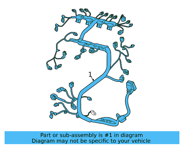 Engine Harness 06Q-972-610-F - View 3