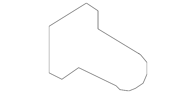 Windshield Pillar Trim Clip 4A0-867-276 - View 67