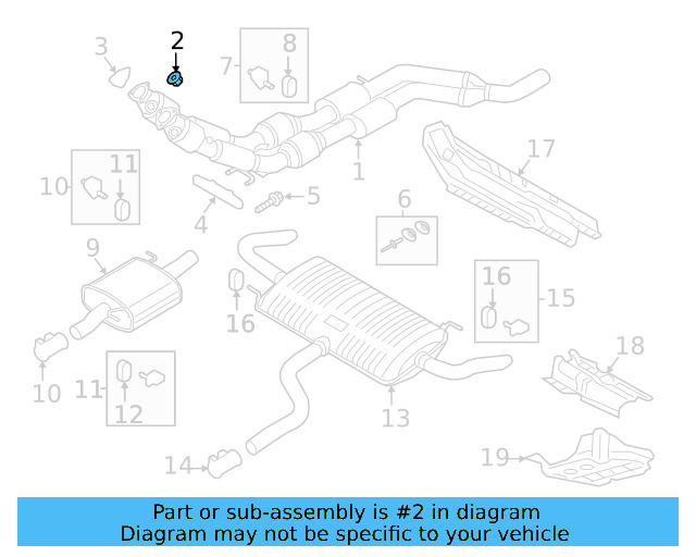Converter & Pipe Lock Nut N-102-861-08 - View 21
