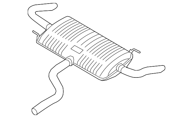 Rear Muffler 3CM-253-609