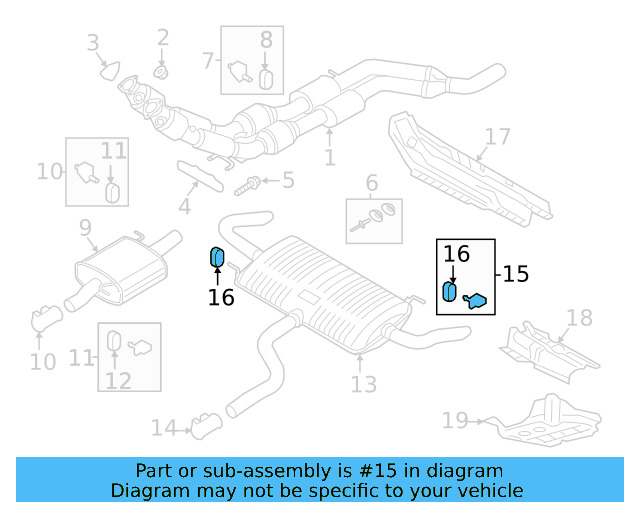 Rear Hanger 5Q0-253-144-E - View 5