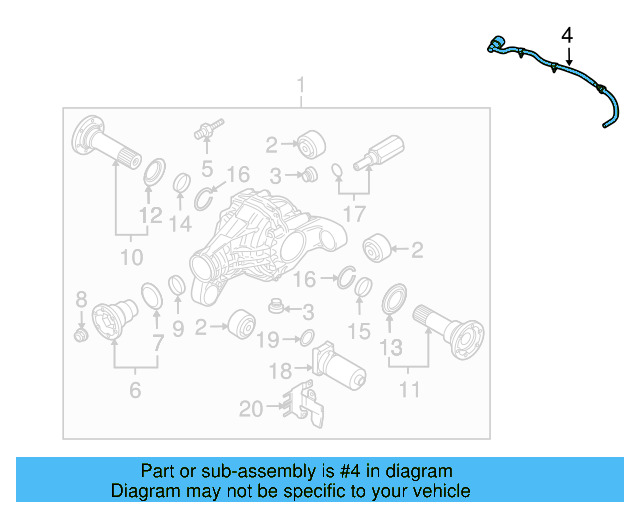 Vent Tube 0AB-301-047 - View 6