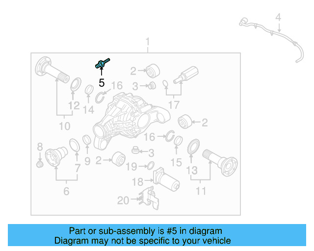 Adapter 0AD-301-065-B - View 2