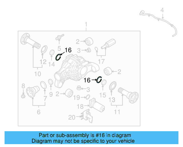 Retainer Ring 0AB-525-125