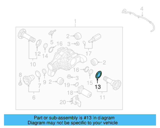 Stub Shaft Ring 0AB-525-375-A - View 9