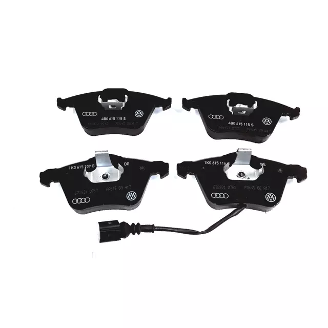 Brake Pads Front 1K0-698-151-P - View 8