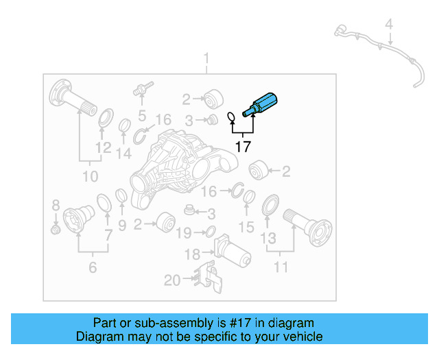 Damper 0AB-512-169 - View 3