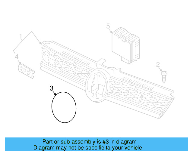 Emblem 3G0-853-601-A-JZA - View 41