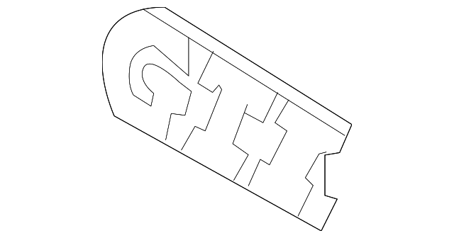 Emblem 3G0-853-601-A-JZA - View 43