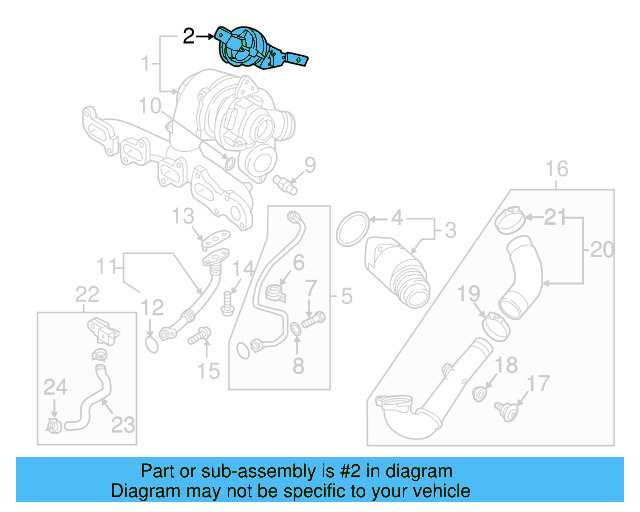 Regulator Valve 04L-198-716 - View 15