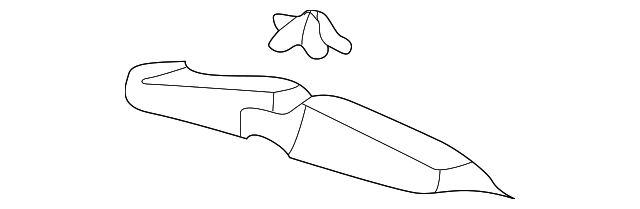 Seat Support 1H0-803-232-B - View 2