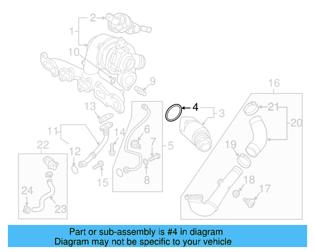 Overflow Hose Clamp N-906-867-01 - View 418